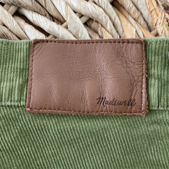 Madewell Corduroy Straight Leg - Picture 7 of 14